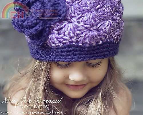 Solid Shells Beanie Pattern