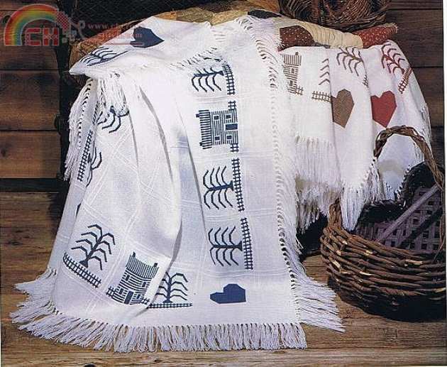 Home And Hearts Afghan