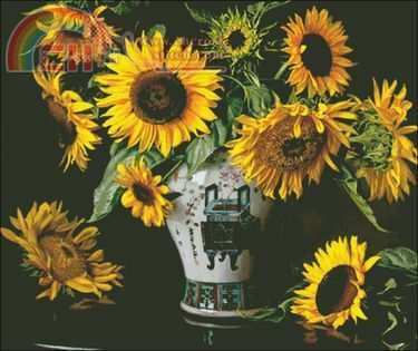 EW-005 Sunflowers in a Viet Nam Urn (1).jpg