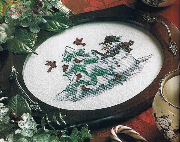 Natures Christmas Tree