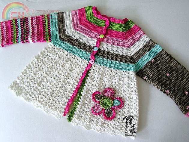 Flower Cardigan
