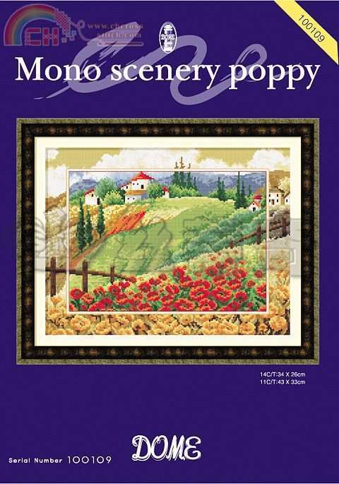 Dome 100109-Mono Scenery Poppy-orig.jpg
