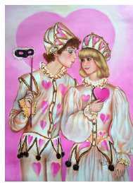JUDY MASTRANGELO-HARLEQUIN\'S KISS.jpg