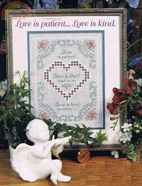 Hardanger Wedding Sampler