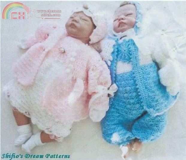 Pattern 35 twins winter matinee sets.JPG