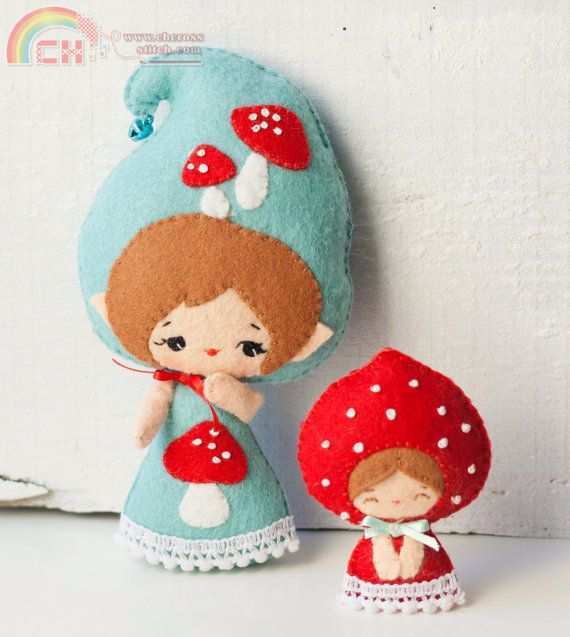 Gnome Mamá & Baby (grande 16,5 pequeña  9 cm).jpg