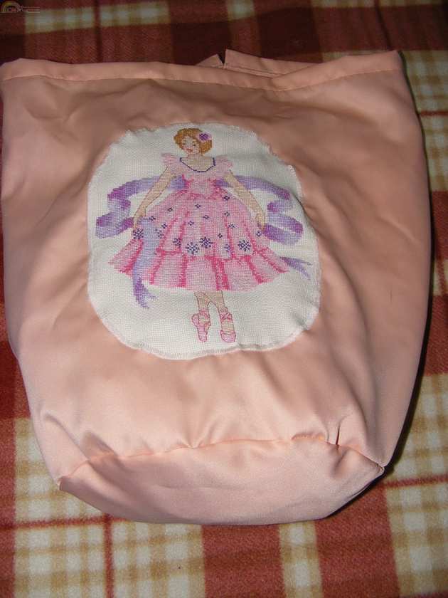 bolso bailarina