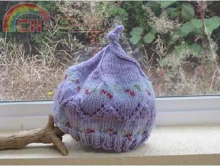 Lace Swirl Hat