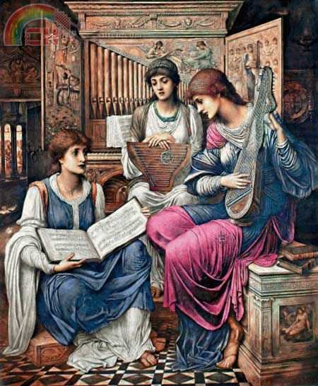 STR004 The Gentle Music of a Bygone Day - John Melhuish Strudwick.jpg