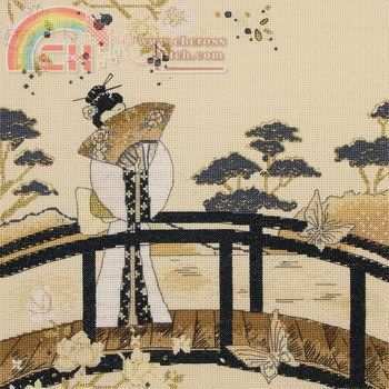 KM1153 - Kimono Serenity - Cross Stitch Kit by Maia.jpg
