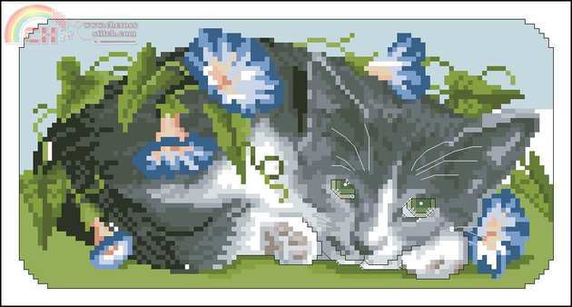 EMS-105 Eyeglass case cat Dali.jpg