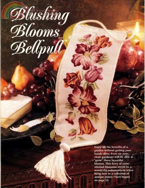Blushing Blooms Bellpull.JPG