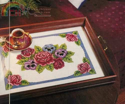 Rose and Pansy Tray.JPG