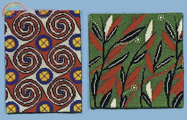Art of the Minoans - Needlepoint