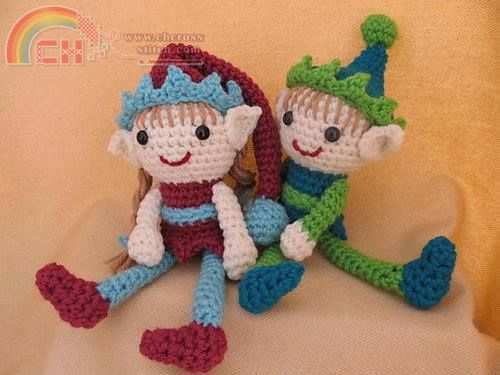 Eliot and Ellen elves.jpg