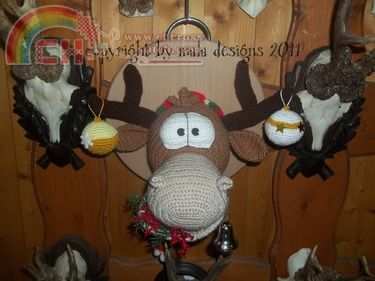 mounted deer head