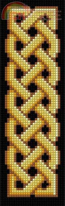 Celtic bookmark on black.jpg