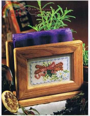 Napkin holder