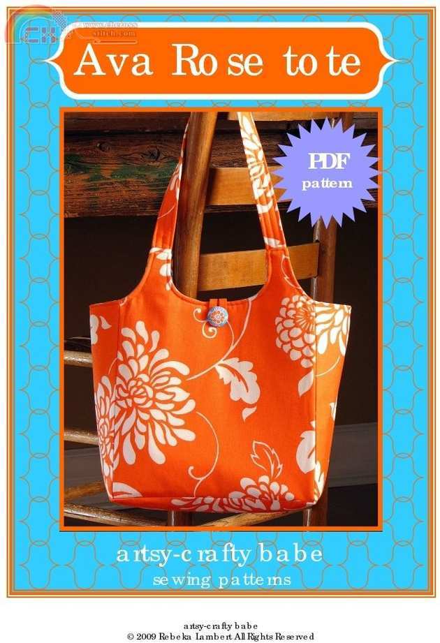 Artsy-Crafty Babe-Ava Rose Tote.jpg