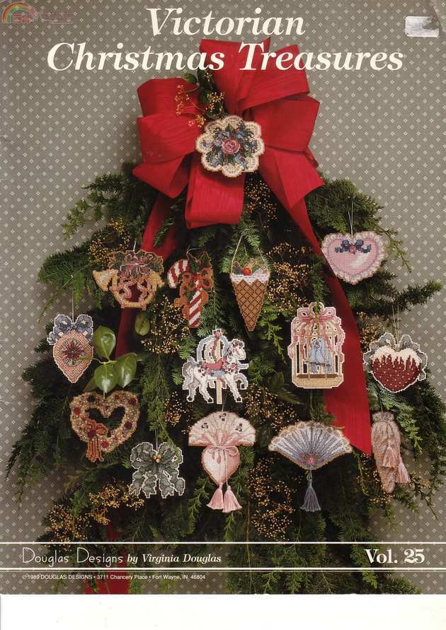 Victorian Christmas Treasures - Douglas Designs.JPG