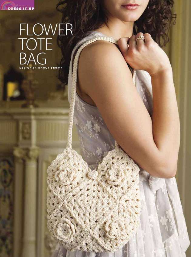Crochet! 2011-05 28 Flower Tote Bag.jpg
