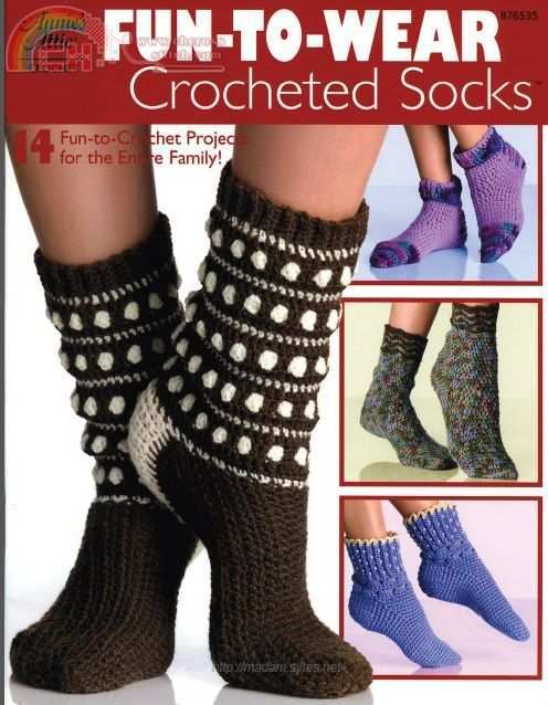 Fun to wear crochet socks.jpg