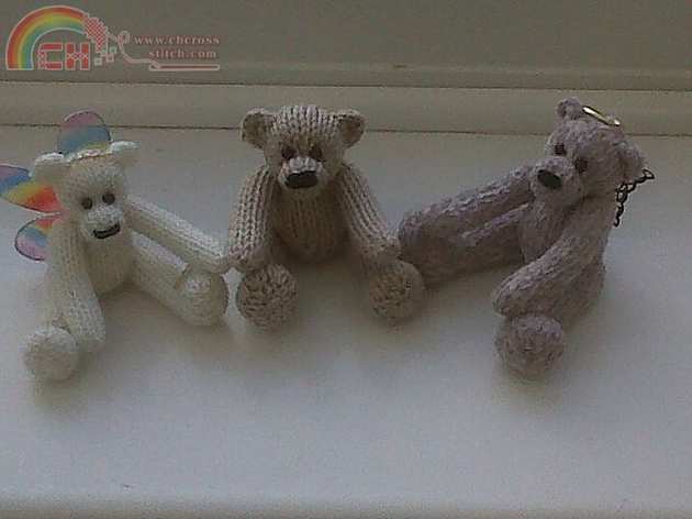 Fairy-Angel Miniature Bear by Pat Alinejad 1.jpg