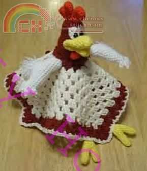 Foghorn Leghorn Blankie.JPG