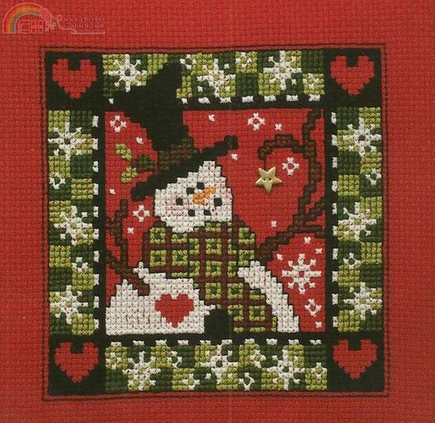 Snowman Wishing Upon A Star 01.jpg