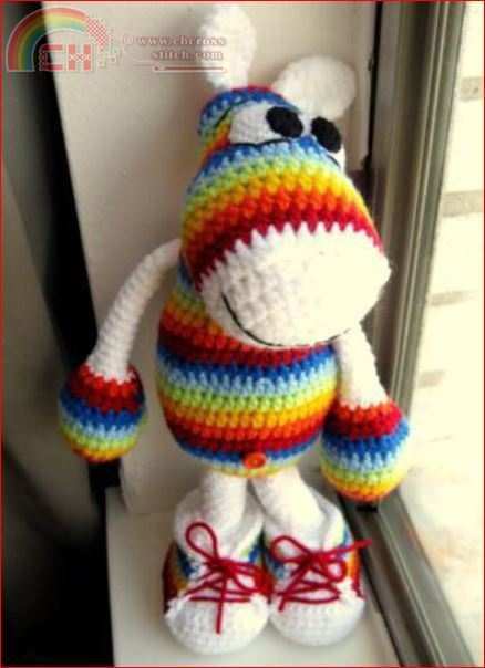 Rainbow Hippo 2