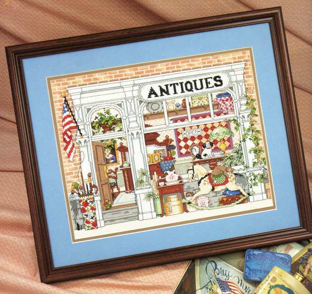 BU41176 OK Village Antique Shop