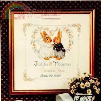 Sudberry House Designer Series Bunny Wedding Sampler # 101.jpg