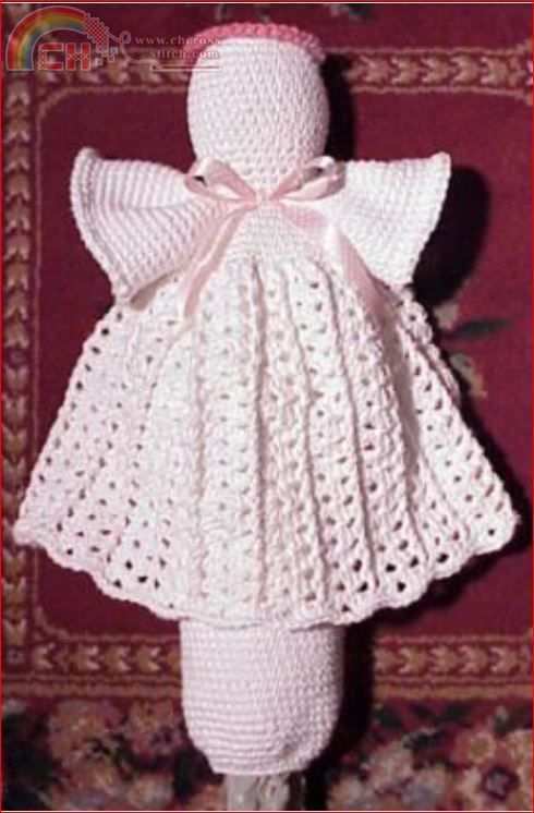 Cotton Angel Bag Holder