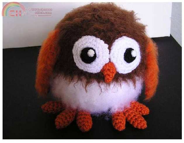 pudgy owl