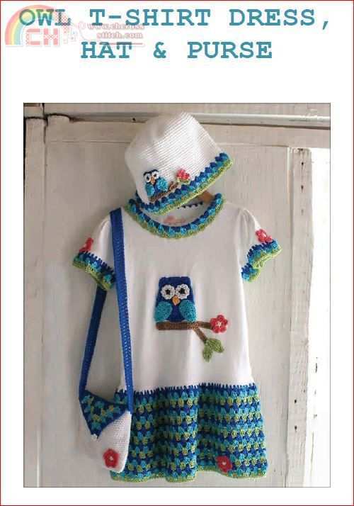 Owl T-Shirt Dress