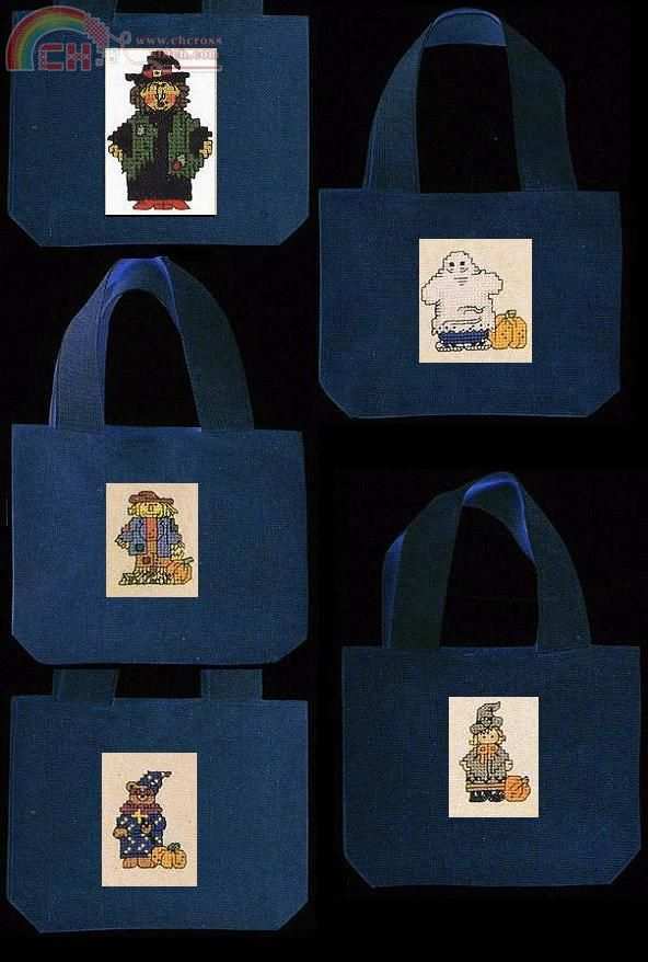 Halloween Totes