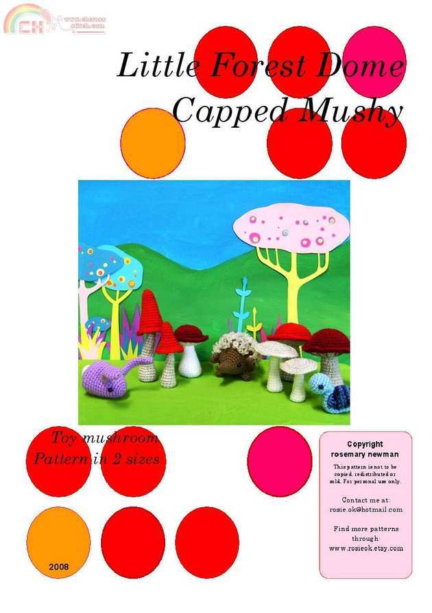 Little Forest Dome capped Mushy