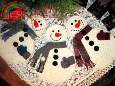 SNoWMaN WiNTeR PLaCEmaTs.jpg