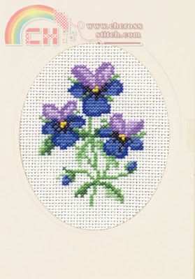 Permin Card - Viola