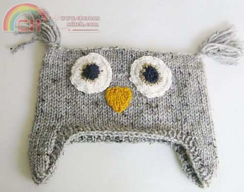 Tweedy Owl Hat for Knitters by Breanna Steidley.jpg