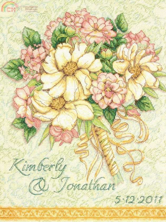Dimensions 35275 Wedding Record Bouquet.jpg