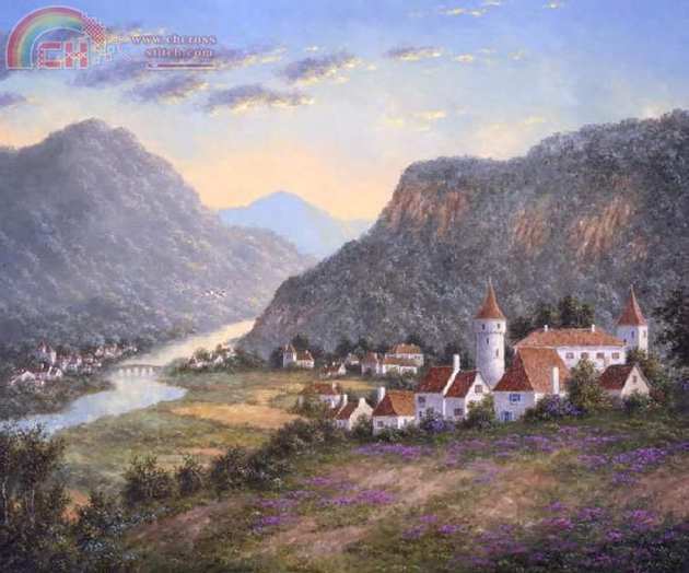 Dennis Lewan_HAEDPL 1815 River Towns of France.JPG