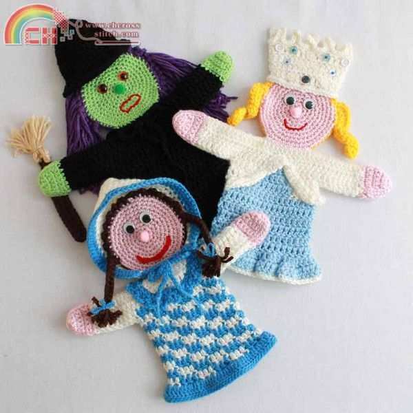Story Book Puppets - The Wizard of Oz Set 1 (Maggies).jpg