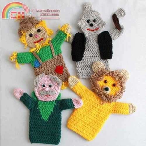 Story Book Puppets - The Wizard of Oz Set 2 (Maggies).jpg