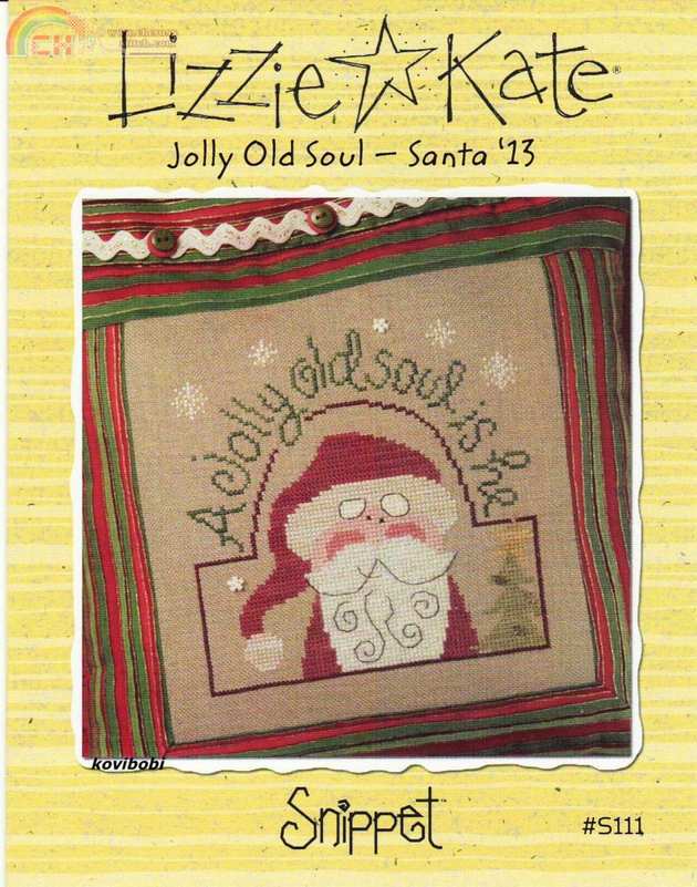 LK #S111 - Jolly Old Soul-Santa \'13.JPG