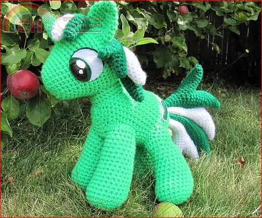 My Little Pony - Pickles by TheNerdyKnitter