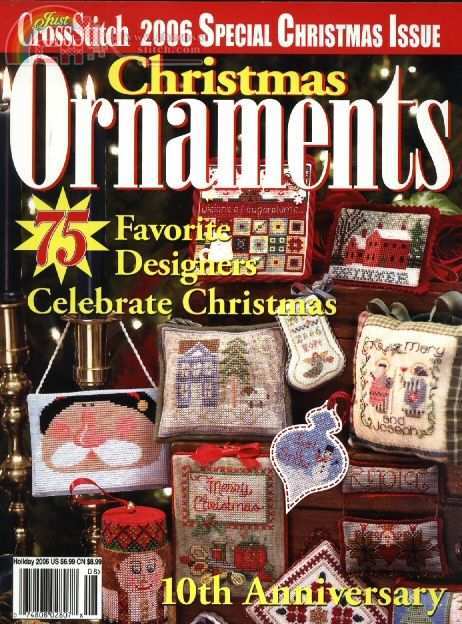 Just CrossStitch Christmas Ornaments Magazine 2006.jpg