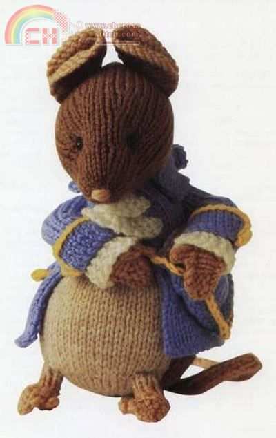 Alan Dart- World of Beatrix Potter Gentleman Mouse.JPG
