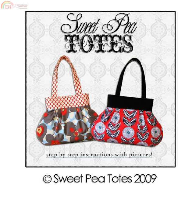 Sweet Pea Pleated Handbag.jpg