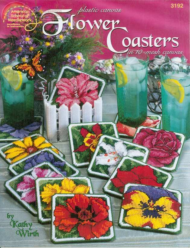 American School of Needlework-3192- Flower Coaster.jpg